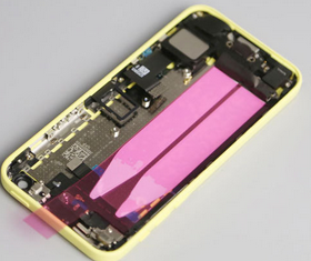 Replacement Back Cover Housing for iPhone 5c-Back Cover & Housing for iphone 5c