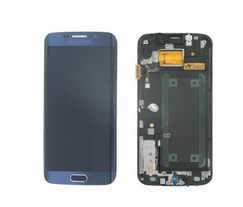 Replacement Lcd assembly for Samsung glaxy S6 Edge G925 SM-G925-Lcd assembly for Samsung glaxy  S6 Edge G9250 SM-G925 gold