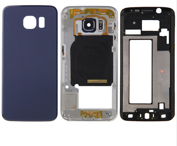 Replacement full housing for Samsung galaxy S6 Edge G925-full housing for Samsung galaxy S6 Edge G925