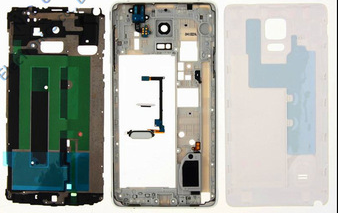 Replacement full housing for Samsung galaxy Note 4 N910V N910F