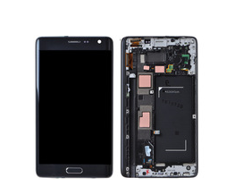 Replacement Lcd assembly with frame for Samsung  galaxy note 4 edge N915F N915V-lcd assembly for Samsung  note 4 edge N915F N915V