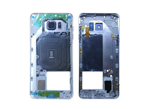 Replacement middle frame bezel housing for Samsung galaxy Note 5 N920-middle  frame bezel  for Samsung  galaxy note 5