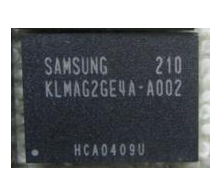 Replacement NAND flash memory IC chip KLMAG2GE4A-A002 emmc 16GB for Samsung Galaxy Note 10.1 N8000