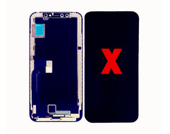 Replacement Oled Lcd and digitizer assembly for iPhone x-iPhone x lcd assembly