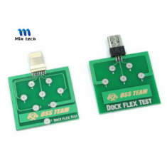 USB Dock Flex Tester Repair USB PCB Test Board for iPhone FOR Android