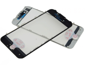 3 in 1 Front Glass Lens with frame OCA for iPhone 6s 6s plus