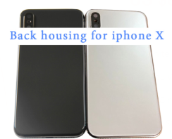 Replacement Back Housing Battery Cover for iPhone x