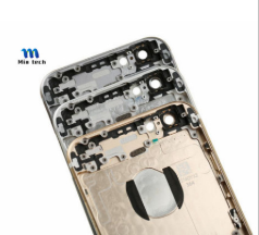 Replacement back cover housing for iPhone 6 plus  with side bottons