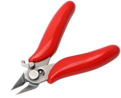 Mini Diagonal Cutting Pliers Wire Cable Side Flush Cutter Plier with Lock Hand Tools Herramientas