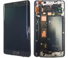 Replacement Lcd Assembly with frame for Samsung galaxy  Note Edge N915 N915F