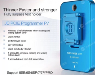 JC P7 PCIE Error Fix Tool Memory Upgrade Programmer for iPhone 6S 6SPlus 7 7plus