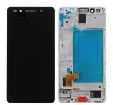 Replacement LCD Display Digitizer Assembly WITH FRAME For Huawei Honor 7