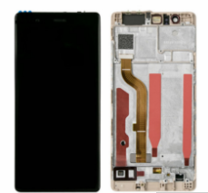 Replacement LCD Display Digitizer Assembly WITH FRAME For Huawei P9 EVA-L09 EVA-L19