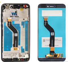 Replacement LCD Display Digitizer Assembly WITH FRAME For Huawei P9 Lite 2017
