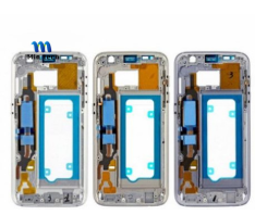 Replacement Middle Frame bezel housing for Samsung galaxy S7 edge G935F G935A