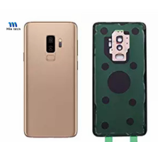 Battery Glass Back Cover with Camera Lens and Sticker for Samsung galaxy s9 g960 s9 plus g965