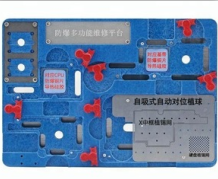 Motherboard CPU A11 WIFI Baseband IC Remove Glue Cooling Protect Tin Positioning Fixture Platform For iPhone X