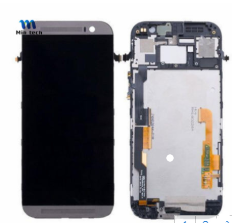 Replacement LCD Display Digitizer Assembly WITH FRAME For HTC one M8