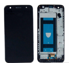 Replacement LCD Display Digitizer Assembly with frame  For LG K10 power X power 2 M320