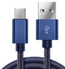 Fashion Cowboy Micro USB Data Cable for Android Phone