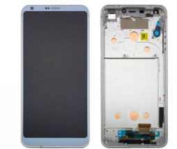 Replacement lcd assembly with frame for LG G6 H870 H870DS H872 LS993 VS998 US997