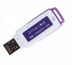 Original Zillion x  ZXW dongle with software repairing drawings For Iphone Nokia Samsung HTC
