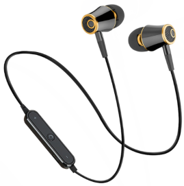 Sport Bluetooth Earphones Wireless Headphones Running Headset Stereo Super Bass Earbuds Sweatproof With Mic