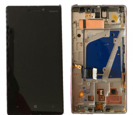 Replacement Lcd assembly with frame for Nokia lumia 930